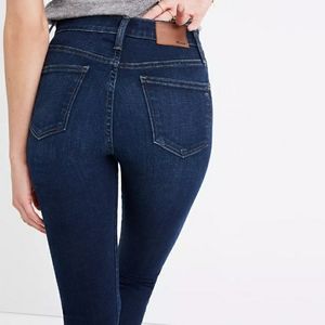 Madewell 10" High Riser Skinny Jeans